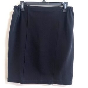 Vtg 90s Maternity‎ Skirt Small P Canada Minimalist Office Timeless Capsule Clean